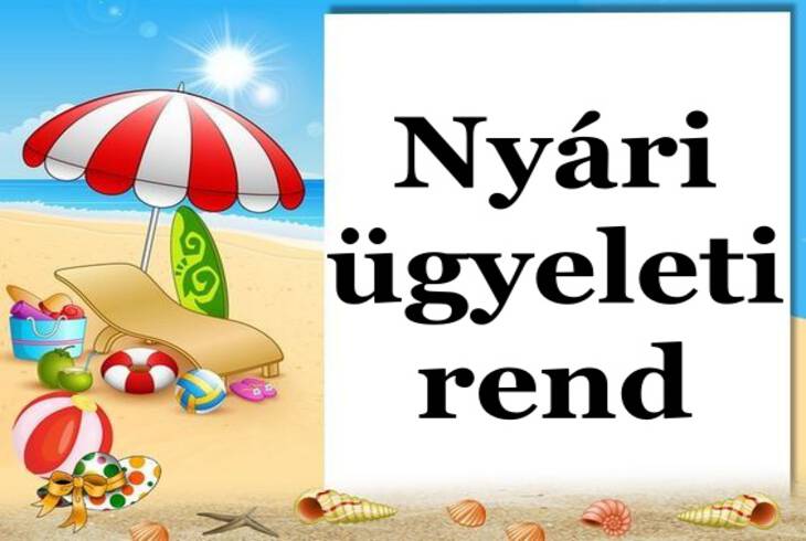 Ny�ri �gyeleti rend