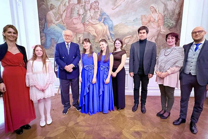 Ksznt Herceg Festetics IV. Gyrgy 85. szletsnapja alkalmbl