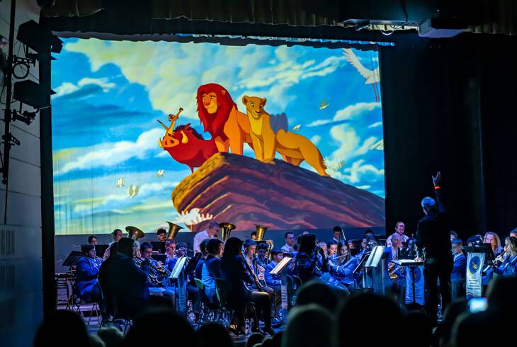 Filmzenei hangverseny