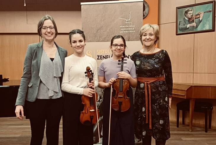 Remek eredm�nyek Szombathelyen a XXIV. Sistrum Zenei Versenyek Heged�verseny�n