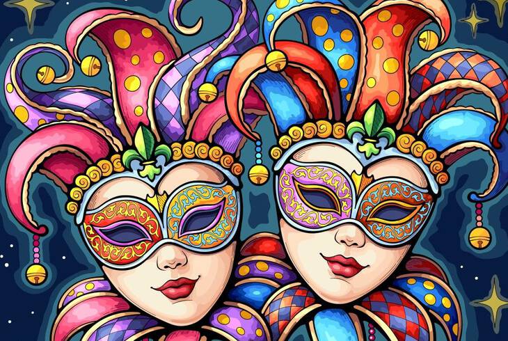 Farsang a zeneiskol�ban