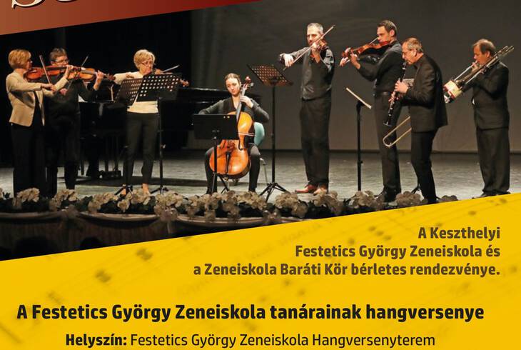 B�rletes hangversenysorozatunk m�sodik koncertj�re