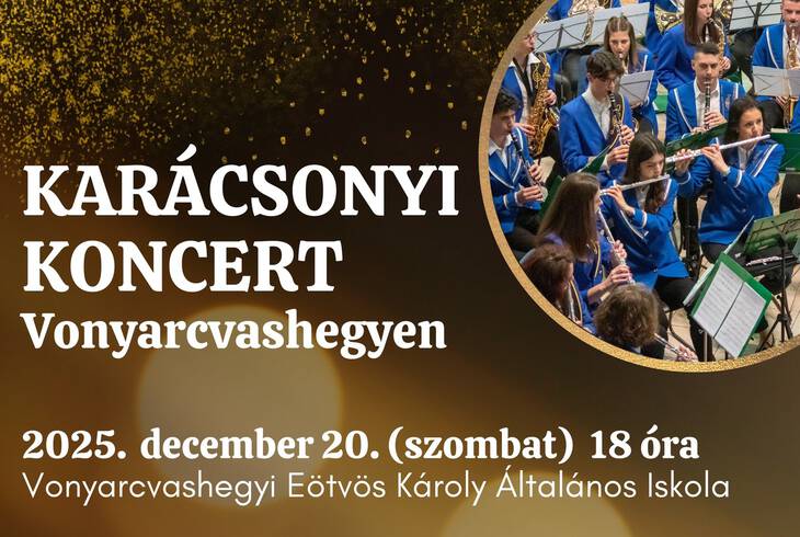 Kar�csonyi koncert Vonyarcvashegyen