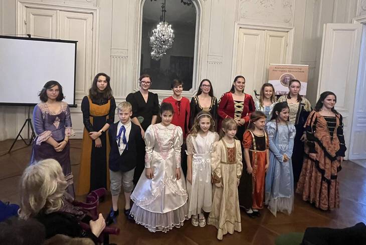 A fesztiv�l jegy�ben hangversenyeztek a zeneiskol�sok 