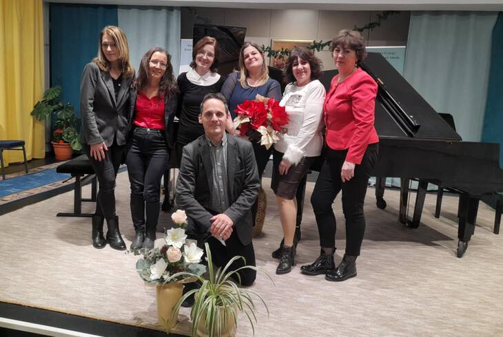 H�zi zongoraverseny Herceg Festetics Gy�rgy 85. sz�let�snapja alkalm�b�l