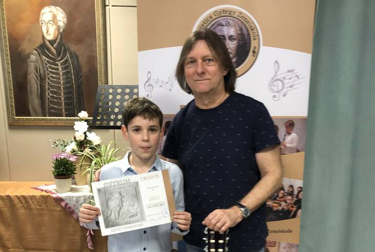 Kiv�l� eredm�ny Szombathelyen a XXIV. Sistrum Zenei Versenyek Git�rverseny�n