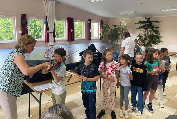 Hangszerbemutat�k kihelyezett tagozatainkon