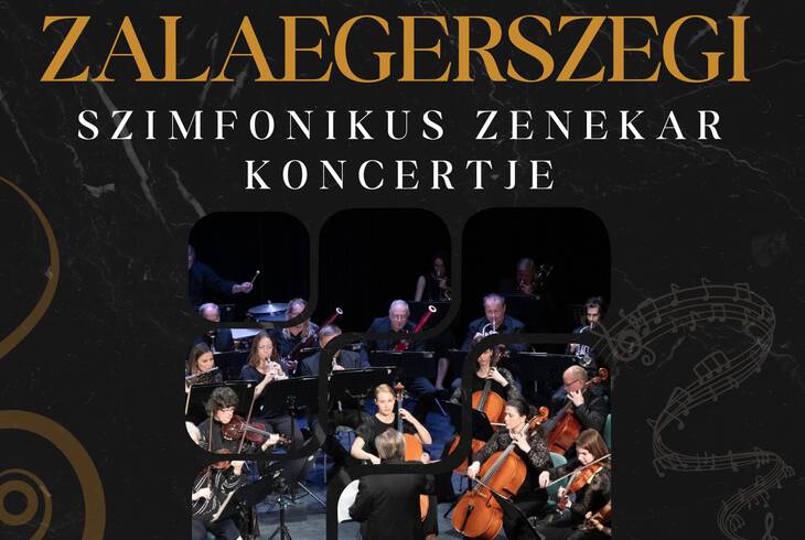 A Zalaegerszegi Szimfonikus Zenekar koncertje iskol�nkban