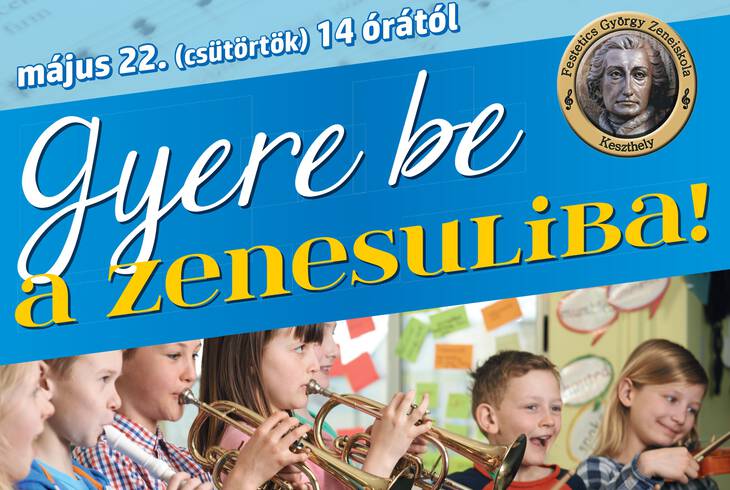 Dob meg a basszus: ny�lt napot tartott a Festetics Gy�rgy Zeneiskola