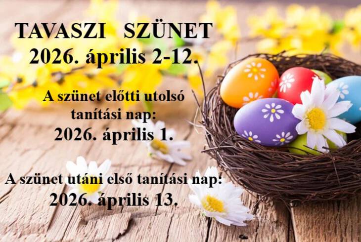 Tavaszi sz�net
