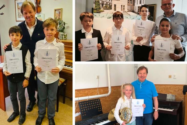 �jabb sz�p eredm�nyek Sopronban a Region�lis Kicsinyek F�v�s Fesztiv�lj�n