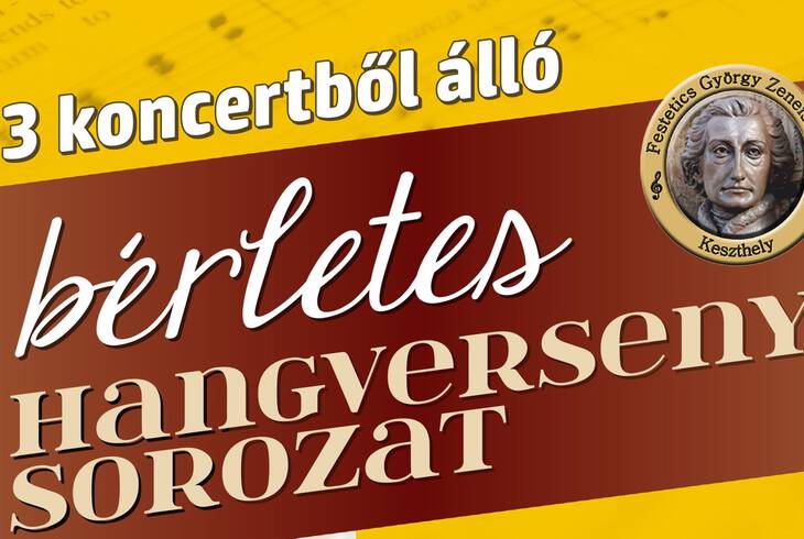B�rletes hangversenysorozatunk a 2025/2026-os tan�vben