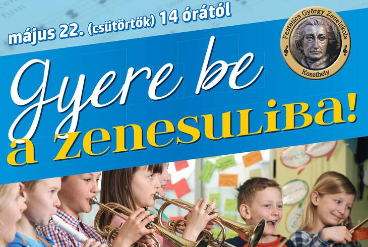 Gyere be a zenesuliba!