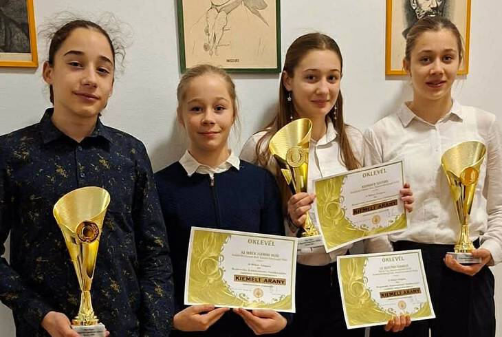 Kiemelt Aranyes� Marcaliban a Hidas Frigyes III. Region�lis Kamarazenei Tal�lkoz�n 