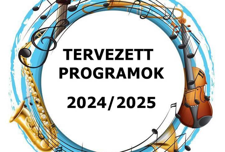 2024/2025-ös tanév tervezett programjai 2024/2025-ös tanév tervezett programjai